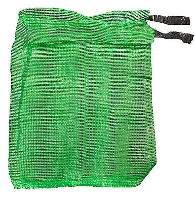 Net Bag Sacks + Ties Veg Mesh Logs Wood Carrot Onion Kindling - See Description • £27.72