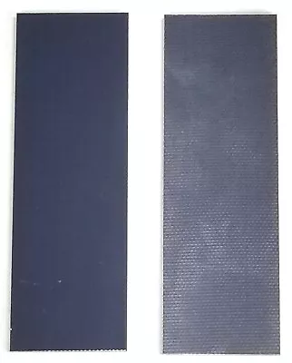 G10 PEWTER FINE TEXTURE 3/16 .187 X 6 X 2 KNIFE / GUN HANDLE BLANKS SCALE G-10 • $11.49