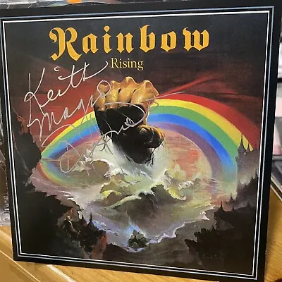 RAINBOW - RAINBOW RISING CD - Signed By Ronnie James Dio. Excellent Condition CD • £110