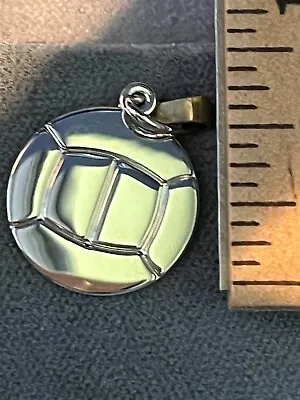 Sterling Silver Volleyball Charm - Brand New/Never Worn. • $30
