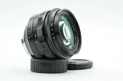 Voigtlander VM Nokton 50mm F1.1 Lens Leica M Mount *Read #138 • $385.99