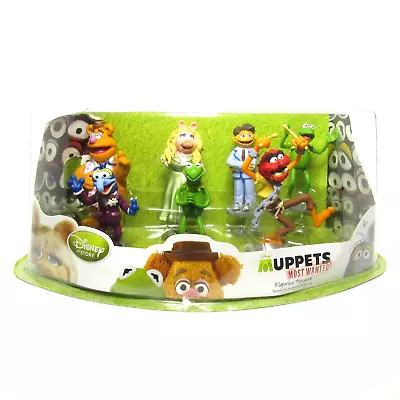 Disney Muppets Most Wanted Figurine Playset Disney Store Exclusive New Open Box • $36.99