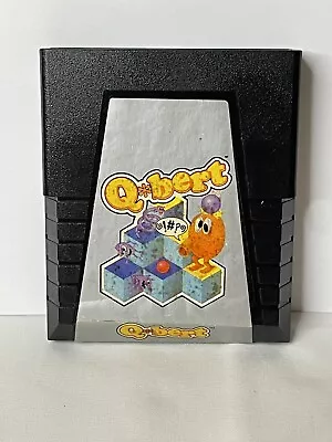 Qbert (Atari 2600 1983) Parker Brothers Authentic Cartridge Only Cleaned Tested • $15.99