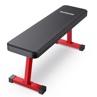 Flat Weight Bench Workout Exercise Bench Strength Training Bench Press For Home  • $59.99
