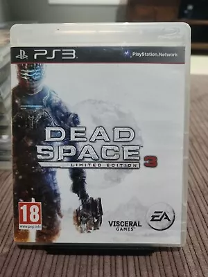 Dead Space 3 Limited Edition - PlayStation 3 (PS3) GAME - Fast & Free Postage • $19.50