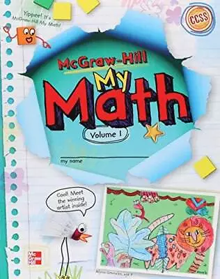 McGraw-Hill My Math Grade 2 Student Edition Volume 1 (ELEMENTARY MATH  - GOOD • $4.49