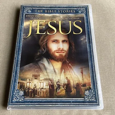 Bible Stories: Jesus (DVD) Nazareth Life Christ Easter Story Christian God Faith • $6.99