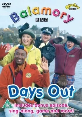 Balamory - Days Out [DVD] - DVD  92VG The Cheap Fast Free Post • $10.99