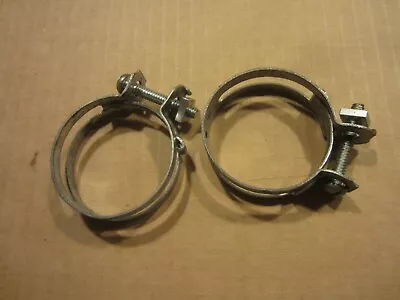 Vintage Split Band Hose Clamps 1-11/16 I.d. 2 Pieces • $8