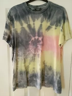 Colourful Tie Dyed T Shirt Size XL • £0.99