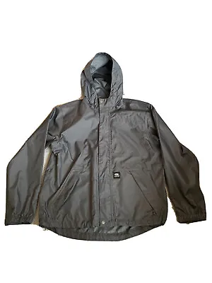 Rugged Wear Performance Rain Jacket Men’s Med Gray Work Wear Rain Jacket • $13.99