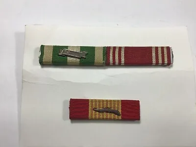 Vietnam Campaign Good Conduct & Cross Of Gallantry Ribbons  #6 • $11.99