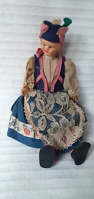 💐Antique/Vintage Doll In National Costume 💐 • £5.99