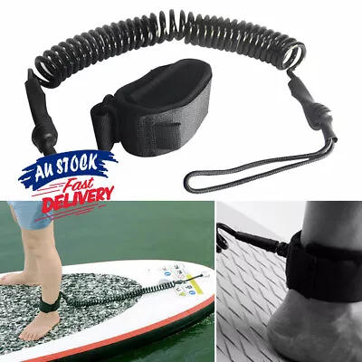 Surfboard Leash Foot Hand Rope Stand Up Paddle Board Protection Leg Ankle Strap • $12.99