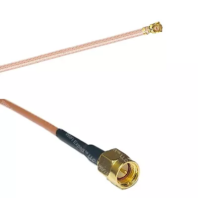 RG178 IPX U.FL To SMA MALE Coax RF Cable USA-Ship • $8.49