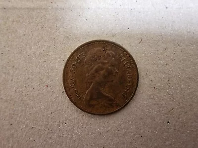 1973 HALF 1/2 PENCE PENNY COIN Used Uncleaned Circulated Condition • £0.99