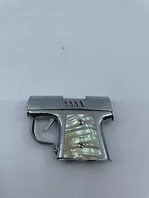 Vintage Pistol Lighter Made In Occupied Japan Mother Of Pearl B1 • $64