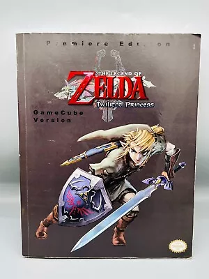 The Legend Of Zelda Twilight Princess Prima Guide Nintendo GameCube Strategy • $64.95
