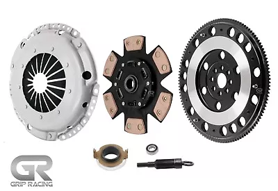 Grip Racing Stage 3 Clutch Kit And Race Flywheel For Acura Integra B18 B20 B16 • $182