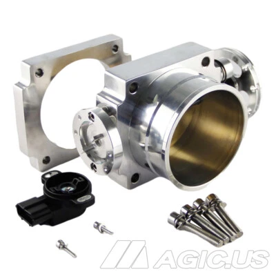 $101.52 • Buy 90mm Reverse  Throttle Body With TPS Sensor For Toyota Supra 1JZGTE JZA70 90-93 