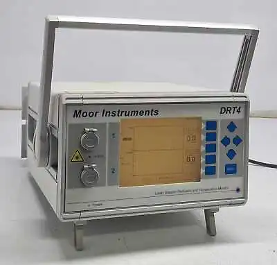 $650 • Buy Moor Instruments DRT4 Laser Doppler Perfusion And Temperature Monitor