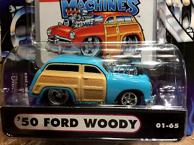 Muscle Machines 1950 50 Ford Woody  1/64 Diecast • $5.99