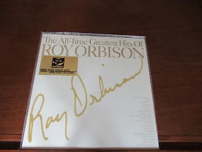 $40 • Buy Roy Orbison THE ALL TIME GREATEST HITS-S&P Records 2LP 180gm SEALED & MINT #607