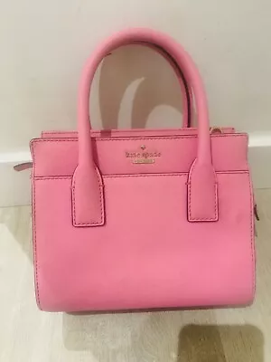 Kate Spade Pink Tote Bag Rare • £50