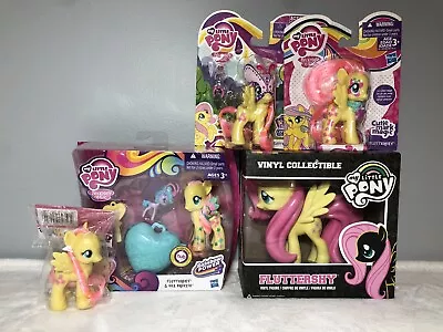 NEW My Little Pony FLUTTERSHY Bundle Of 5 Friendship Is Magic FiM G4 • $85