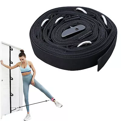 Door Anchor Strap For Resistance Bands Exercises Multi Point Anchor Gym Equipmen • $25.84