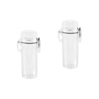 2 PCS Lighter Case Protective For Clear Cover With • £9.48