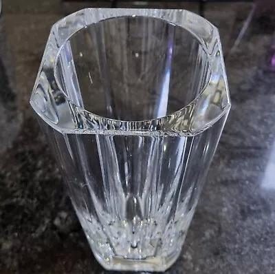 Vase Crystal - Baccarat - 19cms High - Authentication Certificate Provided • $738.95