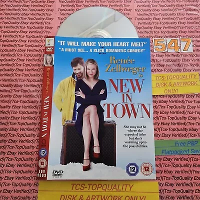 New In Town Renee Zellweger 2009 DVD Disc And Art Work Only Save £s Eco • £1.62