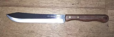 EKCO USA Vanadium Kitchen Butcher Carving Knife 6.75  Stainless Blade Vintage • $11.99