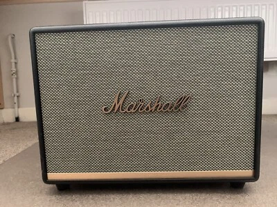 £230 • Buy Marshall Woburn II 2 Bluetooth 5.0 AUX RCA Speaker - Black