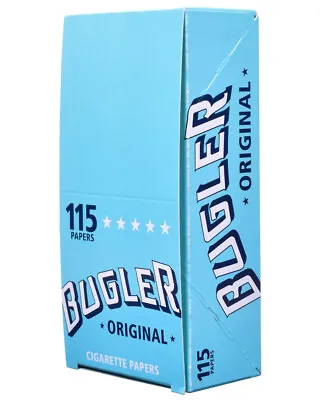 Bugler Rolling Papers Single Wide Cigarette Paper 2760 Leaves (Full Display Box) • $30.99