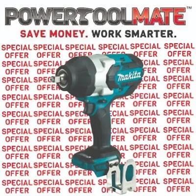 Makita Dtw1002z 18v Lxt Brushless 1/2  Impact Wrench Body Only • £259.99