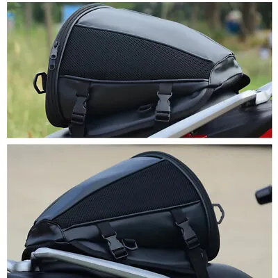 Motorcycle Tail Bag Outdoor Sports Travel Waterproof Rear Seat Bag Back Storage • $20.81