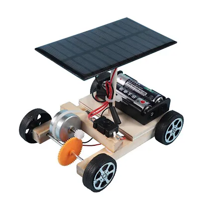 Solar Car Toys Robot Kit Diy Assemble Toy Set Educational Science Toys For Kids • $9.49