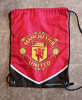 Manchester United Drawstring Bag • £0.99