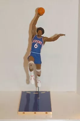 Mcfarlane NBA Legends 1 Julius Erving Philadelphia 76ers Figure Statue Figurine • $30