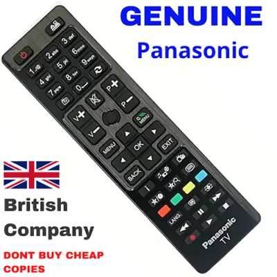 100% Genuine Remote Control TV Panasonic TX-48C300B • £7.49