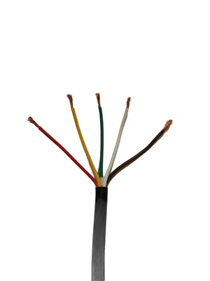 $285.70 • Buy 5 Core 12V Automotive Marine Cable Round Trailer Wire Thinwall 0.75mm 1mm 