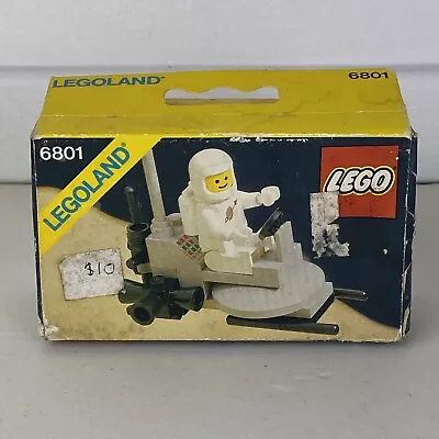 LEGO Space: Moon Buggy (6801) Brand New Sealed In Box Vintage • $399.95