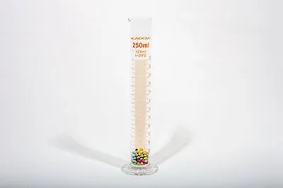 Academy Glass Measuring Cylinder 250ml • £11.95