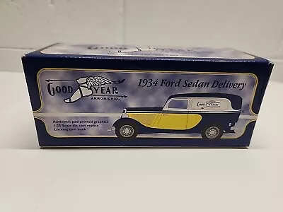 Biddeford Tire Company Maine 1934 Ford Sedan Delivery Diecast Vehicle SpecCast • $5.99