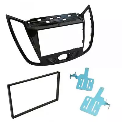 Double DIN Car CD Radio Plate Stereo Facia Fascia Adaptor Panel For Ford • £54.02