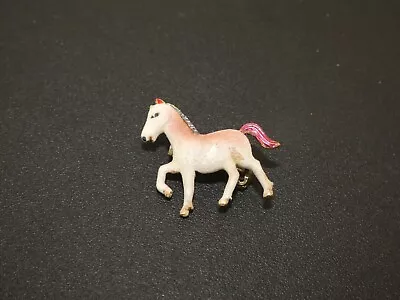 Vintage Plastic Horse Brooch Pin Nicely Painted  • $12.75