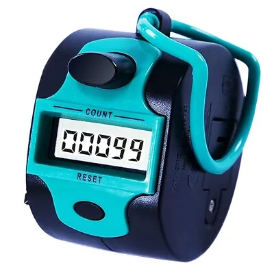 Counter Electronic Clicker Manual Digital Counter Finger Mechanical HaW9 • $3.99