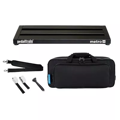New Pedaltrain Metro 20 Guitar Effects Pedal Board With Soft Case • $99.99
